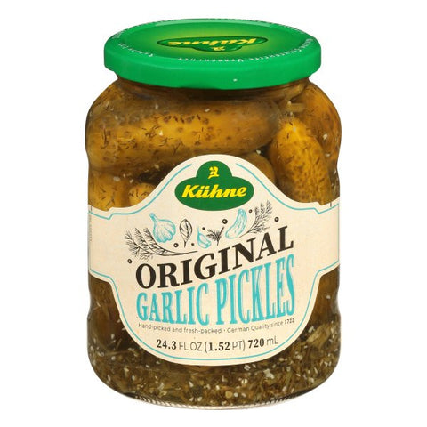 KUHNE CRAFT GARLIC PCKLE ( 12 X 24.3 OZ   )