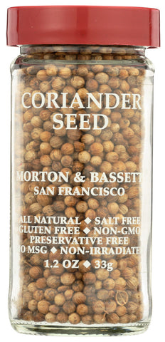 Morton & Bassett Coriander Seed (3x1.2OZ )