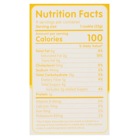 MAXINES CKIE WALNT BAN ( 8 X 7.2 OZ   )