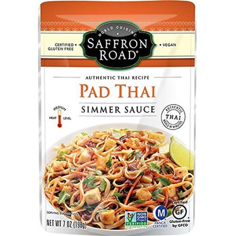 SAFFRON SMR SCE PAD THAI ( 8 X 7 OZ   )