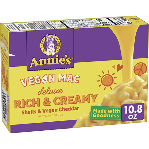OG2 AH DLX MAC&CHS VEGAN ( 12 X 10.8 OZ   )
