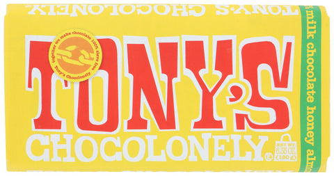 TNYS MLK CHOC HNY ALMD N ( 15 X 6.35 OZ   )