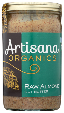 OG2 ART RAW ALMOND BTR ( 6 X 14 OZ   )