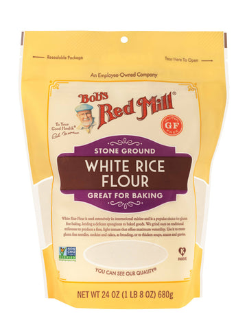 BOBS FLOUR WHTRC STN GRN ( 4 X 24 OZ   )