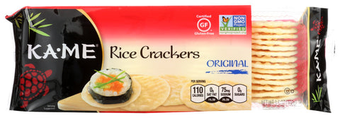 KA ME PLAIN RICE CRACKER ( 12 X 3.5 OZ   )