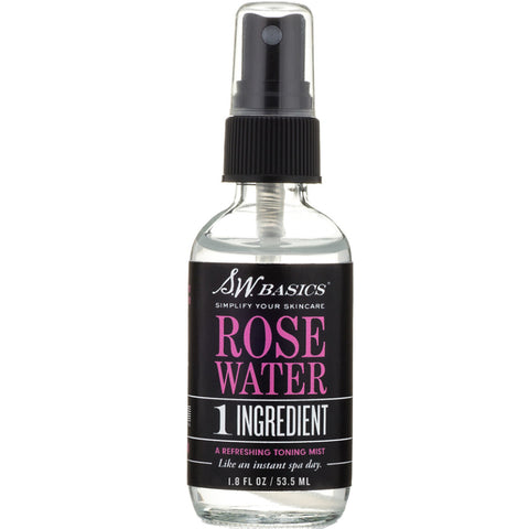 SWBASC ROSEWATR TON MIST ( 1 X 1.8 OZ   )