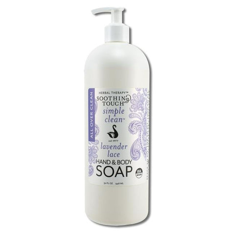 SOOTH LAV LACE BODY SOAP ( 1 X 32 OZ   )