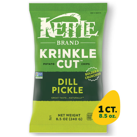 KETTLE DILL PICKLE KRNKL ( 12 X 8.5 OZ   )