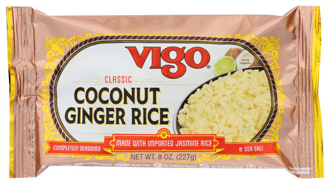 VIGO RICE GINGER COCONUT ( 12 X 8 OZ   )