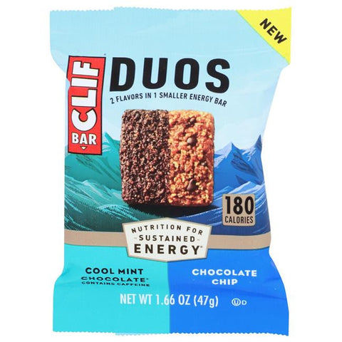 OG3 CLIF DUO MINT CCHIP  ( 14 X 1.66 OZ   )
