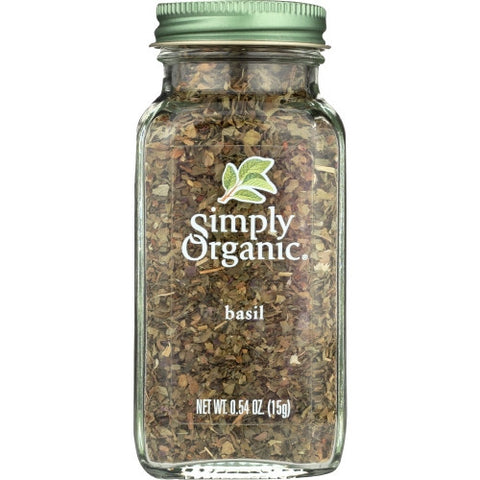 Simply Organic Basil (6x.54 Oz)