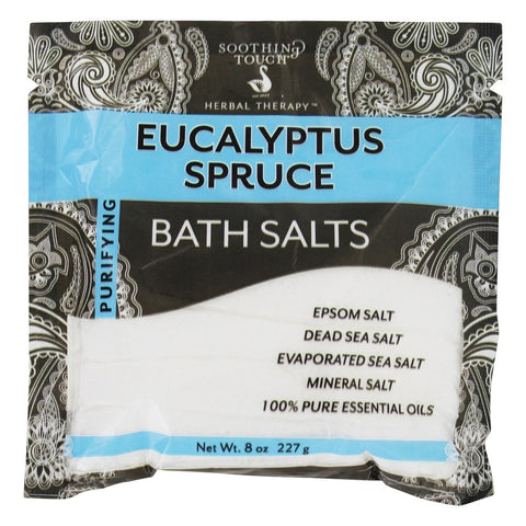 S.T. BTH SLTS ECLPT SPRC ( 6 X 8 OZ   )
