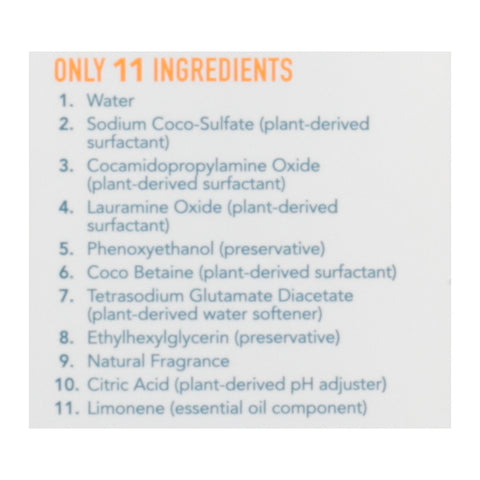 Earth Friendly Apricot Dishmate (6x25 Oz)
