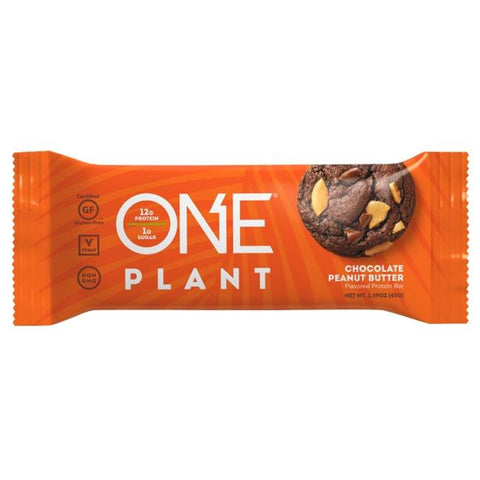 ONE PLNT PRTN CHOC PBTR ( 12 X 45 OZ   )