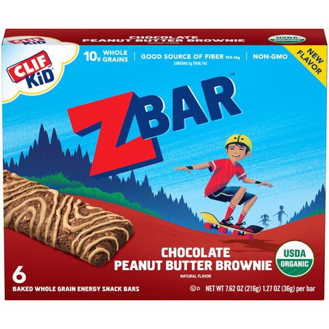 OG2 CLIF ZBAR CHC PBTR B ( 9 X 6 OZ   )