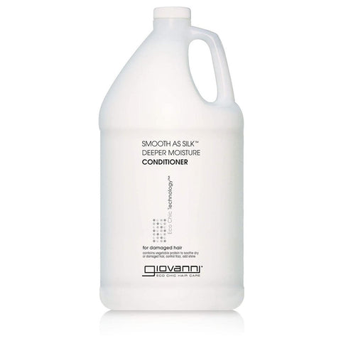 GIO SMOOTH AS SILK COND ( 1 X 128 OZ   )