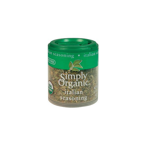 Simply Organic Mini Italian Seasoning Blend (6x.14 Oz)