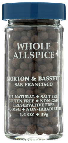 MORTON WHOLE ALLSPICE ( 3 X 1.4 OZ   )