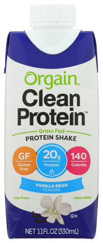 ORGAIN WHEY PRTN VAN SHK ( 12 X 11 OZ   )