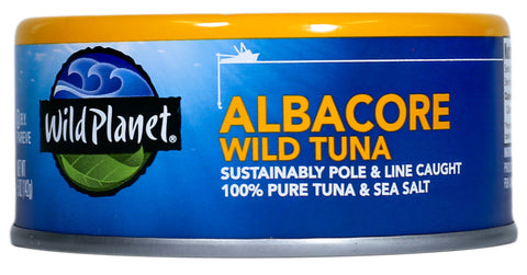 Wild Planet Wild Albacore Tuna Low Mercury (12x5 Oz)