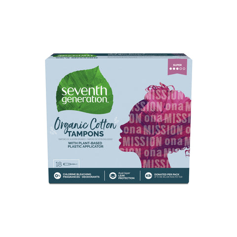 7 GEN TAMPON SUPR COMFRT ( 6 X 18 CT   )