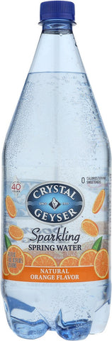 Crystal Geyser Orange Mineral Water (12x42.25OZ )
