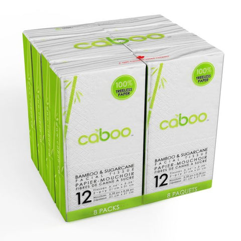 CABOO PKT FACE TSSU 12SH ( 30 X 8 CT   )