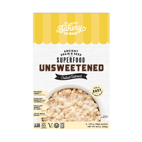 Bakery On Main Instant Oatmeal (6x10.5 OZ)