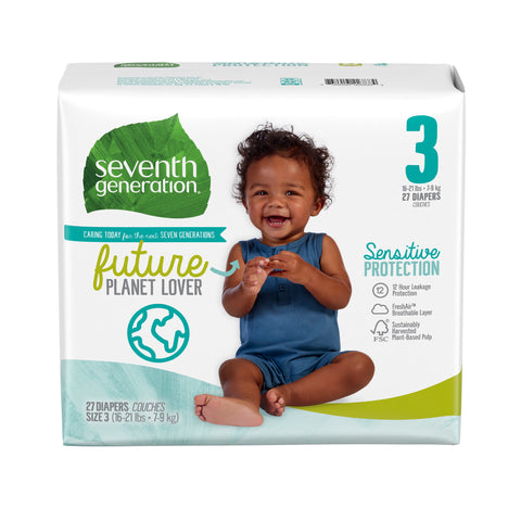 7 GEN DIAPERS STAGE 3 ( 4 X 27 CT   )