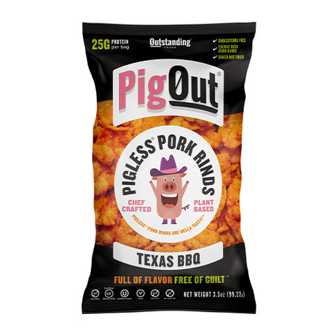 PIGOUT PRKRHND TEXAS BBQ ( 12 X 3.5 OZ   )