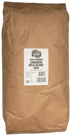 Lundberg Farms Eco-Fr Gourmet Wild Blend Rice (1x25lb)