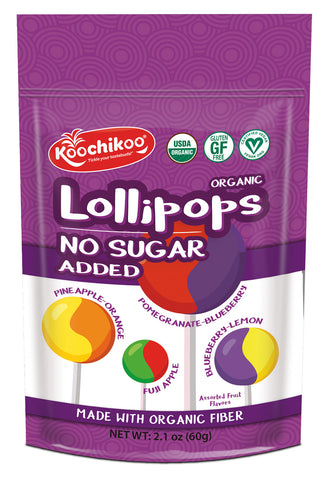 OG2 KOOCH ASSTD LOLLIPOP ( 10 X 2.1 OZ   )
