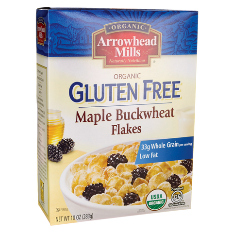 Arrowhead Mills Maple Buckwheat Flakes (12x12 Oz)