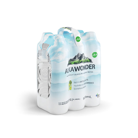 ALKWON SPRNG WTR 9.4 PH ( 12 X 16.9 OZ   )