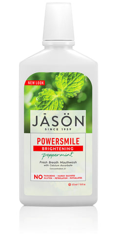 Jason's Power Smile Mouthwash (1x16 Oz)