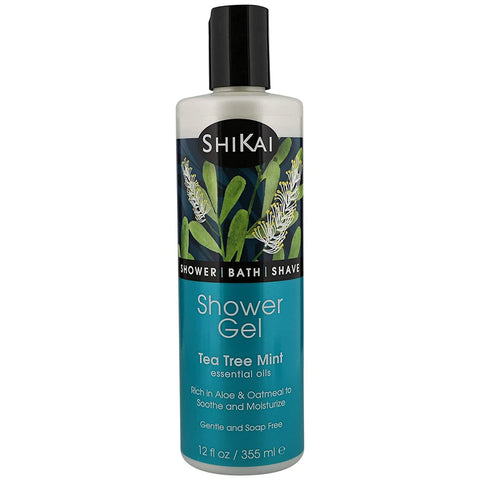 SHIKAI TEA TREE MNT SGEL ( 1 X 12 OZ   )