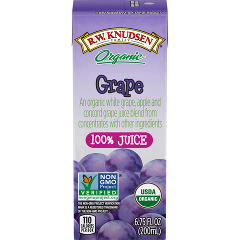 R.W. Knudsen Family Grape Jcbox (7x4Pack )