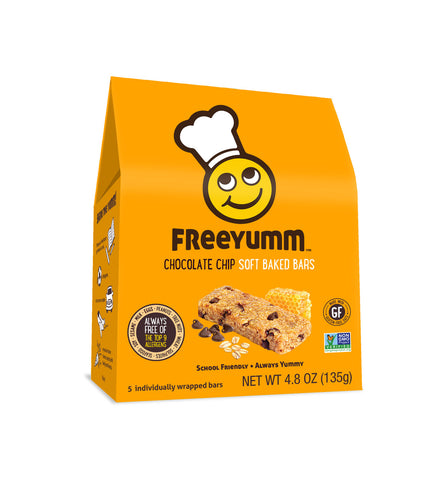 FYUMM CHOC CHIP OAT BAR ( 6 X 4.8 OZ   )