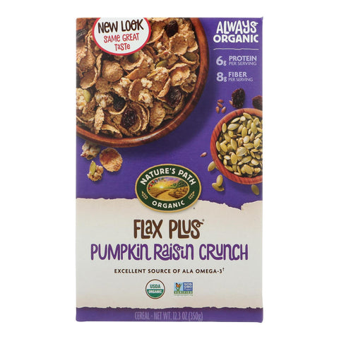 Nature's Path Flax Plus Pumpkin Crunch Cereal (12x12.35 Oz)