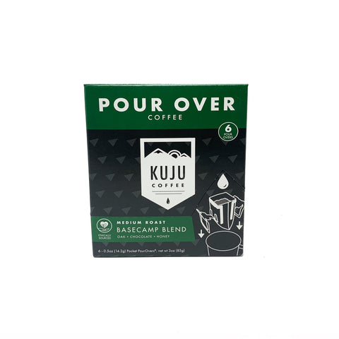 KUJU COFF BASECMP TRVL 6 ( 4 X 3 OZ   )