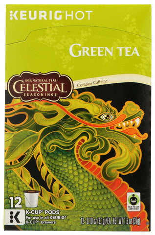 CS TEA K-CUP GREEN ( 6 X 12 OZ   )