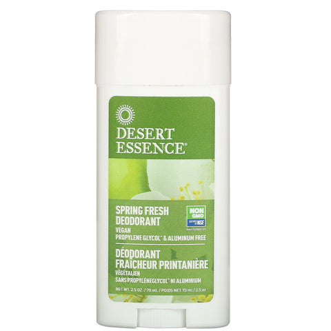 Desert Essence Spring Fresh Deodorant (1x2.5 Oz)