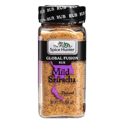 S.H. RUB MILD SRIRACHA ( 3 X 2.5 OZ   )