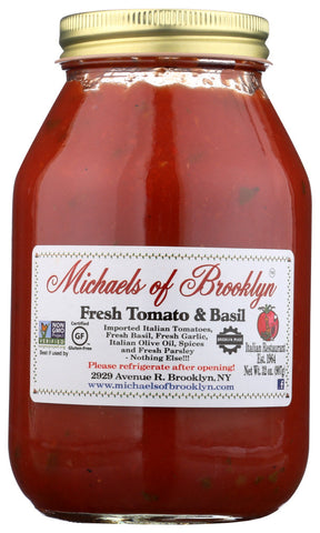 MICHAEL SCE TOMATO BASIL ( 6 X 32 OZ   )