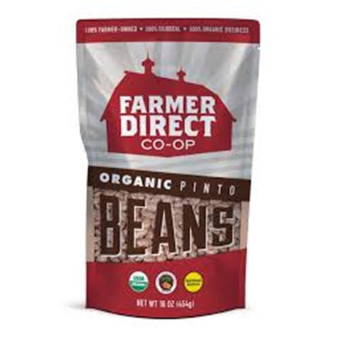 OG2 FARMER PINTO BEANS ( 25 X 25 LB   )