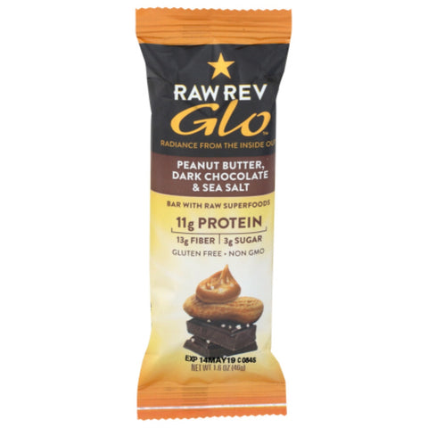 Raw Revolution Peanut Butter, Dark Chocolate And Sea Salt (12X1.6 OZ)