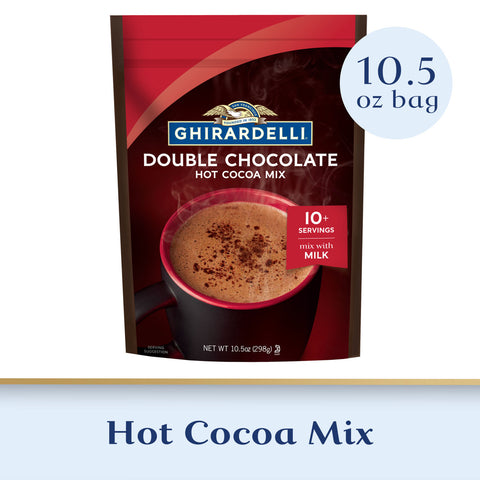 Ghirardelli Double Chocolate Cocoa (6x10.5OZ )