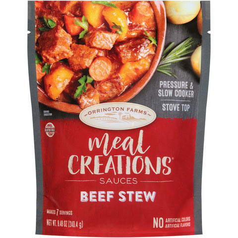 ORRING MLCREATN BEEF STW ( 6 X 8.48 OZ   )