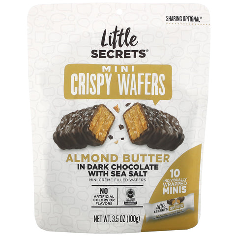 LTTL CRSP WFR DK CHOC AM ( 6 X 3.5 OZ   )