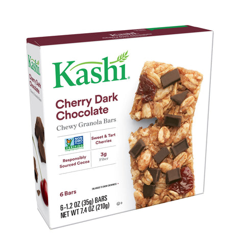 KASHI TLC CHERRY DK CHOC ( 8 X 6 PK   )